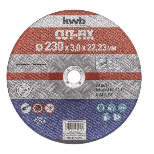 EINHELL kotouč řezný na kov CUT-FIX 230x3x2 KWB 791950