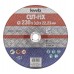 EINHELL kotouč řezný na kov CUT-FIX 230x3x2 KWB 791950