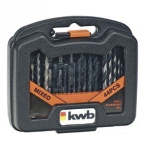 Einhell Set vrtáků a bitů KWB, 44-dílný set 109044 Einhell Set vrtáků a bitů KWB, 44-dílný set 109044