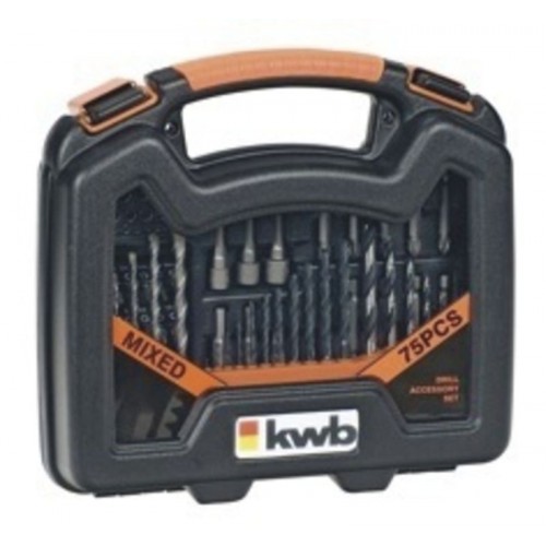EINHELL Set vrtáků a bitů KWB, 75-dílný set 109075 EINHELL Set vrtáků a bitů KWB, 75-dílný set 109075