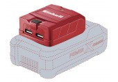 EINHELL Expert Plus USB adaptér TE-CP 18 Li 4514120
