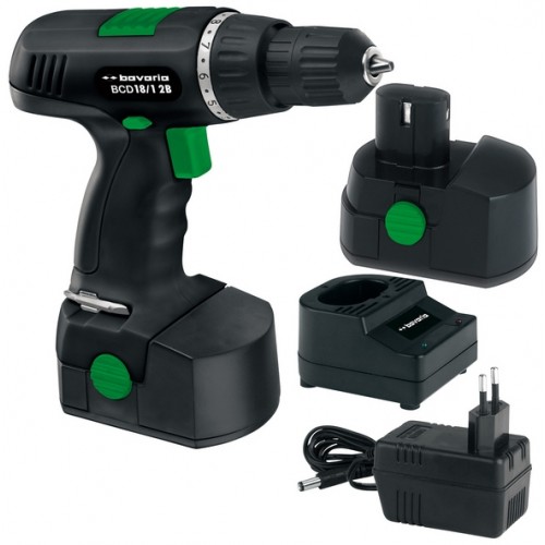 Einhell Šroubovák aku BCD 18/1 2B Bavaria Black 4513109