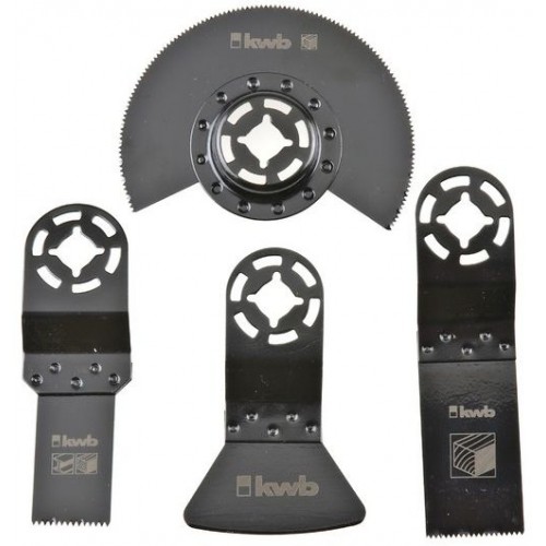 EINHELL Set pro multi brusky 4 ks kwb 708800 EINHELL Set pro multi brusky 4 ks kwb 708800