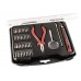 Einhell KWB set nářadí a bity s lupou pro přesnou práci 44-dílný 117200