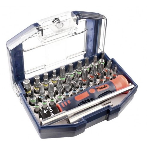 Einhell Professional KWB set bitů se sponkou na opasek 35 ks 119000