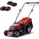 Einhell GE-CM 36/36 Li Aku sekačka na trávu (36cm/36V/2x4,0Ah) 3413230