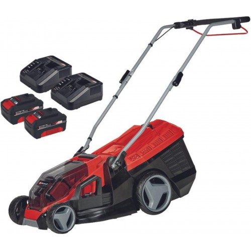 Einhell GE-CM 36/36 Li M Kit (2x4Ah) Aku sekačka na trávu 3413234