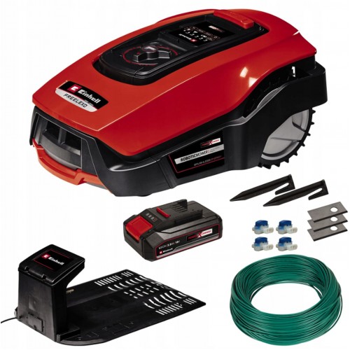 Einhell FREELEXO 600 BT Robotická sekačka na trávu 3413946 Einhell FREELEXO 600 BT Robotická sekačka na trávu 3413946