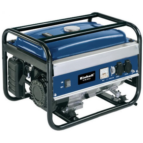 VÝPRODEJ Einhell Blue Domácí elektrárna BT-PG 2000, synchronní generátor 4152430, ZBOŽÍ OPRAVENO - VYMĚNĚNA PALIVOVÁ HADIČKA, PROVEDENA KONTROLA STROJE