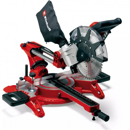 Einhell TC-SM 2534/1 Dual Pila pokosová s pojezdem (2350W/250mm) 4300395