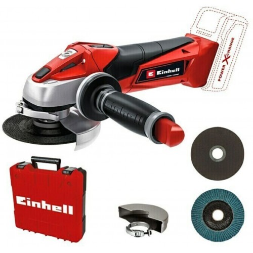 Einhell TE-AG 18/115 Li - Solo Acc Aku úhlová bruska (125mm/18V/bez aku) 4431123