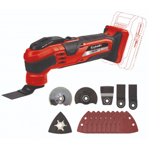 Einhell Varrito Aku multifunkční přístroj (18V/bez aku) 4465160