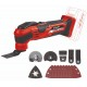 Einhell Varrito Aku multifunkční přístroj (18V/bez aku) 4465160
