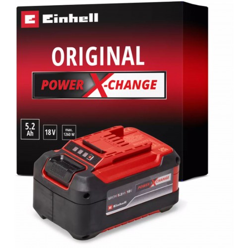 Einhell Baterie Power X-Change Plus (18V/5,2Ah) 4511437