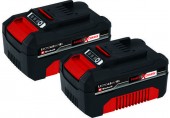 EINHELL Baterie 2x18V 4,0Ah PXC-Twinpack CB A1 4511489
