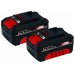 Einhell Baterie (2x18V/4,0Ah) PXC-Twinpack CB B1 4511489