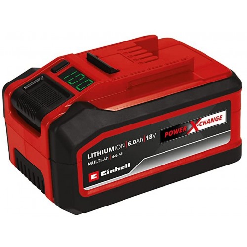 BAZAR Einhell Baterie (18V/4-6 Ah) Multi-Ah Power X-Change Plus 4511502 POUŽITÉ, BEZ ORIGINÁLNÍHO OBALU!!