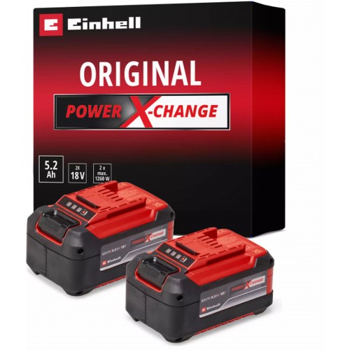 Einhell Baterie (2x18V/5,2Ah) PXC-Twinpack 4511526