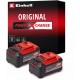 Einhell Baterie (2x18V/5,2Ah) PXC-Twinpack 4511526