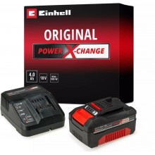Einhell PXC startovací sada (18V/4,0Ah) Starter-Kit 4512042