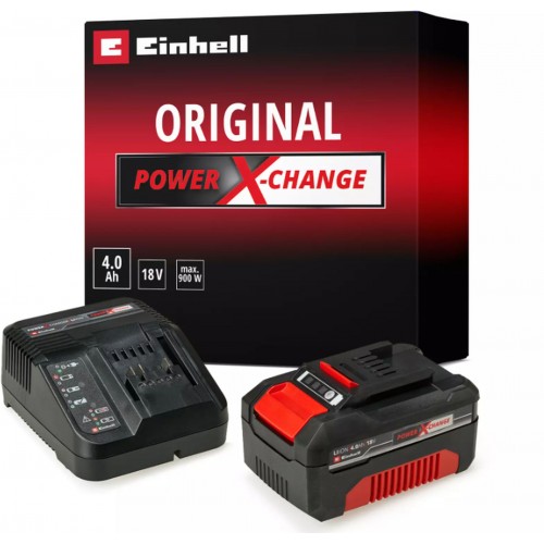 Einhell PXC startovací sada (18V/4,0Ah) Starter-Kit 4512042
