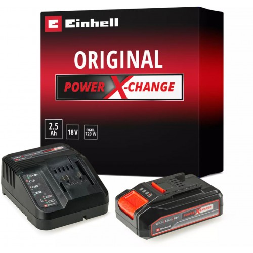 Einhell PXC Startovací sada (18V/2,5Ah) 4512097