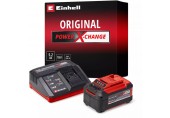Einhell PXC Startovací sada (5,2Ah/4A) Fastcharger 4512114