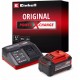 Einhell PXC Startovací sada (5,2Ah/4A) Fastcharger 4512114