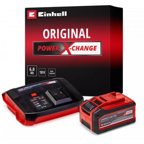 Einhell Startovací sada PXC (18V/4-6Ah & 6A) Boostcharger 4512143