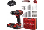 Einhell TE-CD 18/40 Li-i +64 Aku příklepová vrtačka (40Nm/18V/2x2,0Ah) kufr 4513992