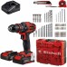 Einhell TE-CD 18/40 Li-i +64 Aku příklepová vrtačka (40Nm/18V/2x2,0Ah) kufr 4513992