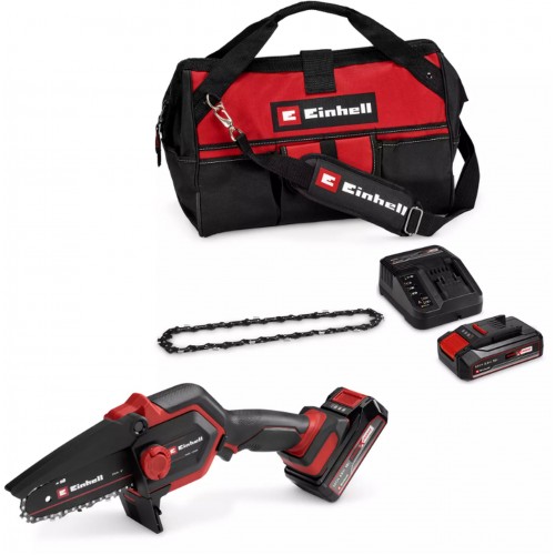 Einhell GE-PS 18/15 Li Bag Kit Aku řetězová pila (18V/1x2,5 Ah) 4600043
