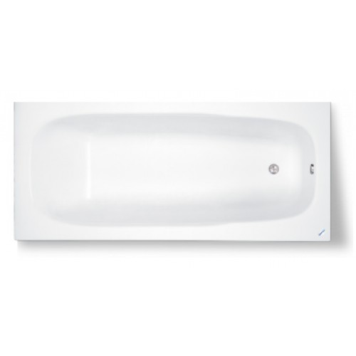 TEIKO Vana Elba obdélníková 170 x 75 cm, akrylátová, manhattan V112170N04T03003