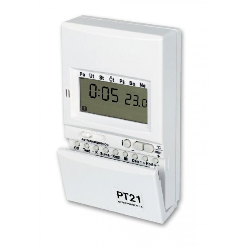 VÝPRODEJ ELEKTROBOCK PT21 Prostorový digitální termostat BEZ ORIG. OBALU