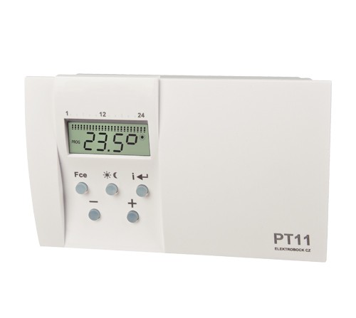 ELEKTROBOCK PT11 prostorový termostat