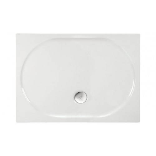 POLYSAN Sprchová vanička ELIPSA 90x70 obdelníková s podstavcem 67111