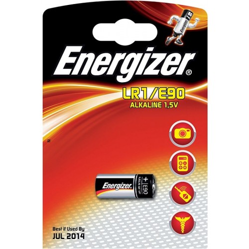 ENERGIZER Alkalická baterie LR1 / E90 35035791