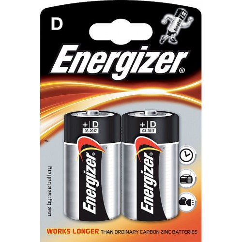 ENERGIZER Alkalické tužkové baterie Base LR20/2 2xD 35032918