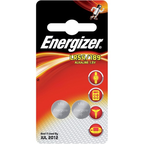 ENERGIZER Alkalická baterie LR54 / 189 35035794 ENERGIZER Alkalická baterie LR54 / 189 35035794