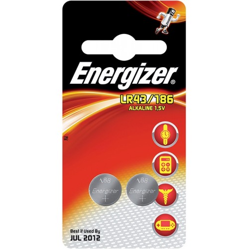ENERGIZER Alkalická baterie LR43 / 186 35035795 ENERGIZER Alkalická baterie LR43 / 186 35035795