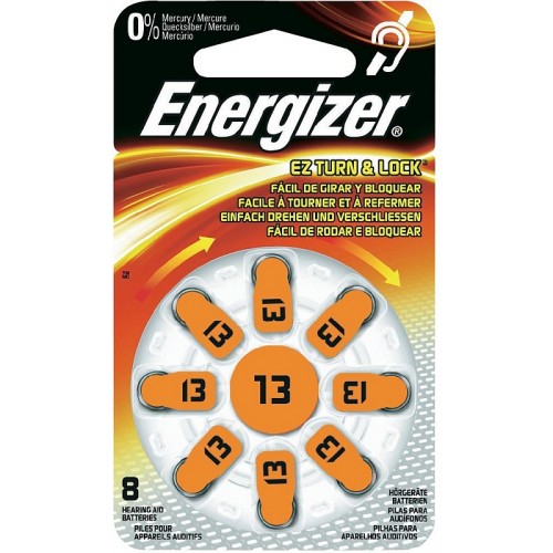ENERGIZER Baterie Audioprotetika 13 SP-8 35038348 ENERGIZER Baterie Audioprotetika 13 SP-8 35038348