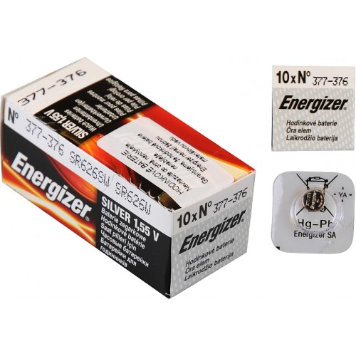 ENERGIZER Lithiová baterie 377 / 376 / SR626 35035835