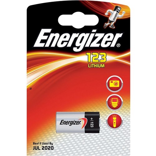 ENERGIZER Lithiová baterie EL123AP / CR123 35035772 ENERGIZER Lithiová baterie EL123AP / CR123 35035772