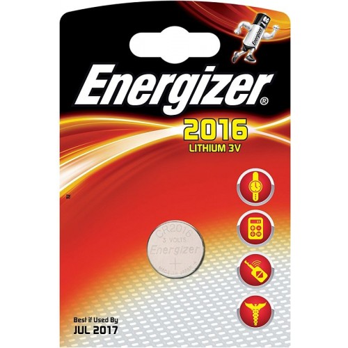 ENERGIZER Lithiová baterie CR2016 35035777