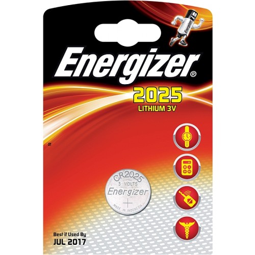 ENERGIZER Lithiová baterie CR2025 35035778 ENERGIZER Lithiová baterie CR2025 35035778