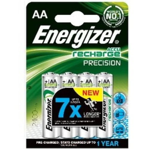 ENERGIZER Nabíjecí tužkové baterie NiMH PRE 2400 mAh 4xAA 35038507 ENERGIZER Nabíjecí tužkové baterie NiMH PRE 2400 mAh 4xAA 35038507