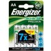 ENERGIZER Nabíjecí tužkové baterie NiMH PRE 2400 mAh 4xAA 35038507