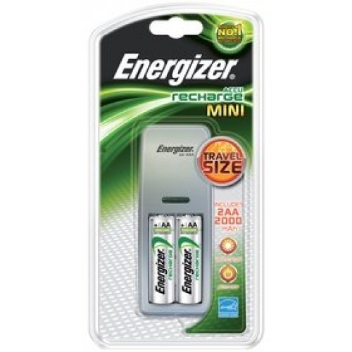 ENERGIZER Nabíječka baterií Mini AA +2xAA 2000 mAh 35035819