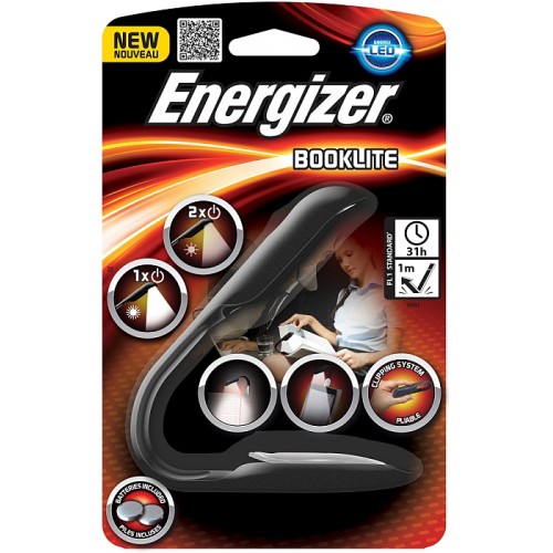 ENERGIZER Svítilna BOOKLITE CLIP 50000771
