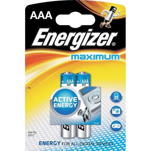 ENERGIZER Alkalické tužkové baterie Maximum LR03/2 2xAAA 35032913
